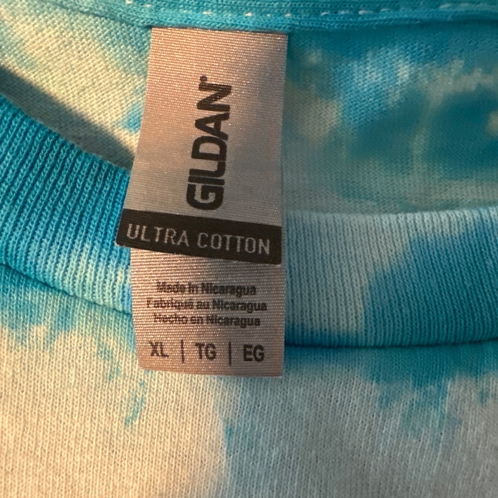 XL Long Sleeve Tie Dye Tee - Picture 6 of 6